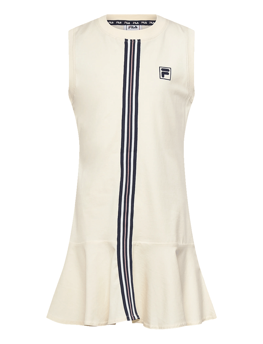 FILA - PRATOLINO regular heritage tape sleeveless dress - robes pour bébés sans manches - egret-mellow rose - 0