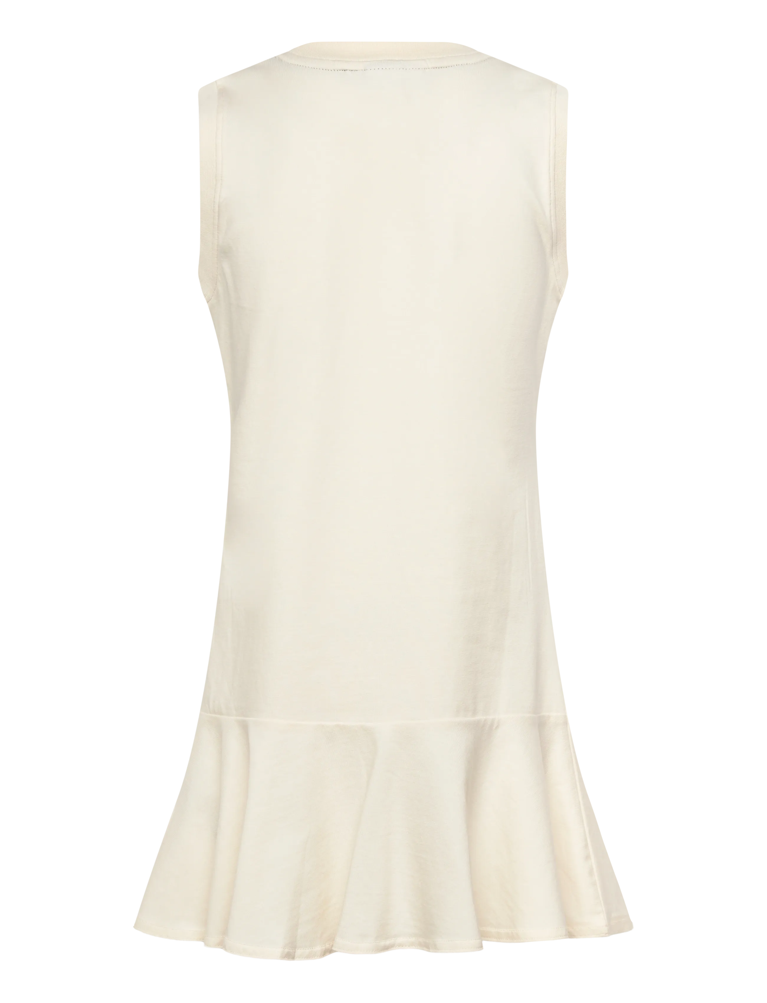 FILA - PRATOLINO regular heritage tape sleeveless dress - robes pour bébés sans manches - egret-mellow rose - 1