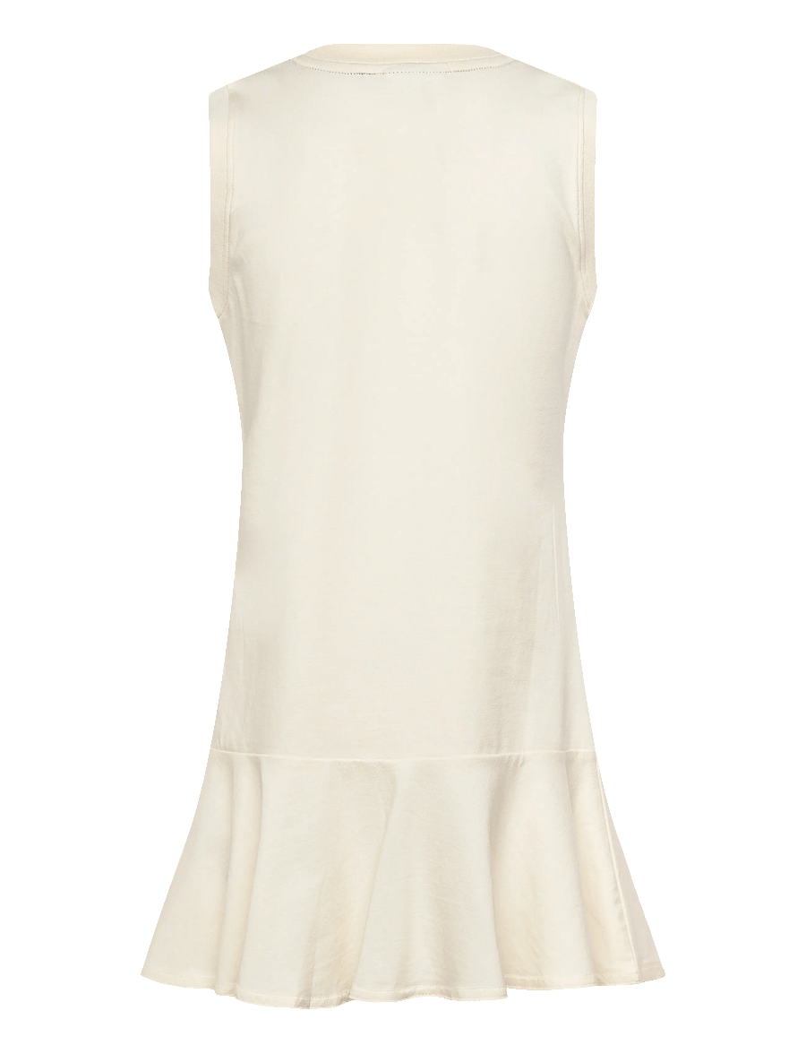 FILA - PRATOLINO regular heritage tape sleeveless dress - robes pour bébés sans manches - egret-mellow rose - 1