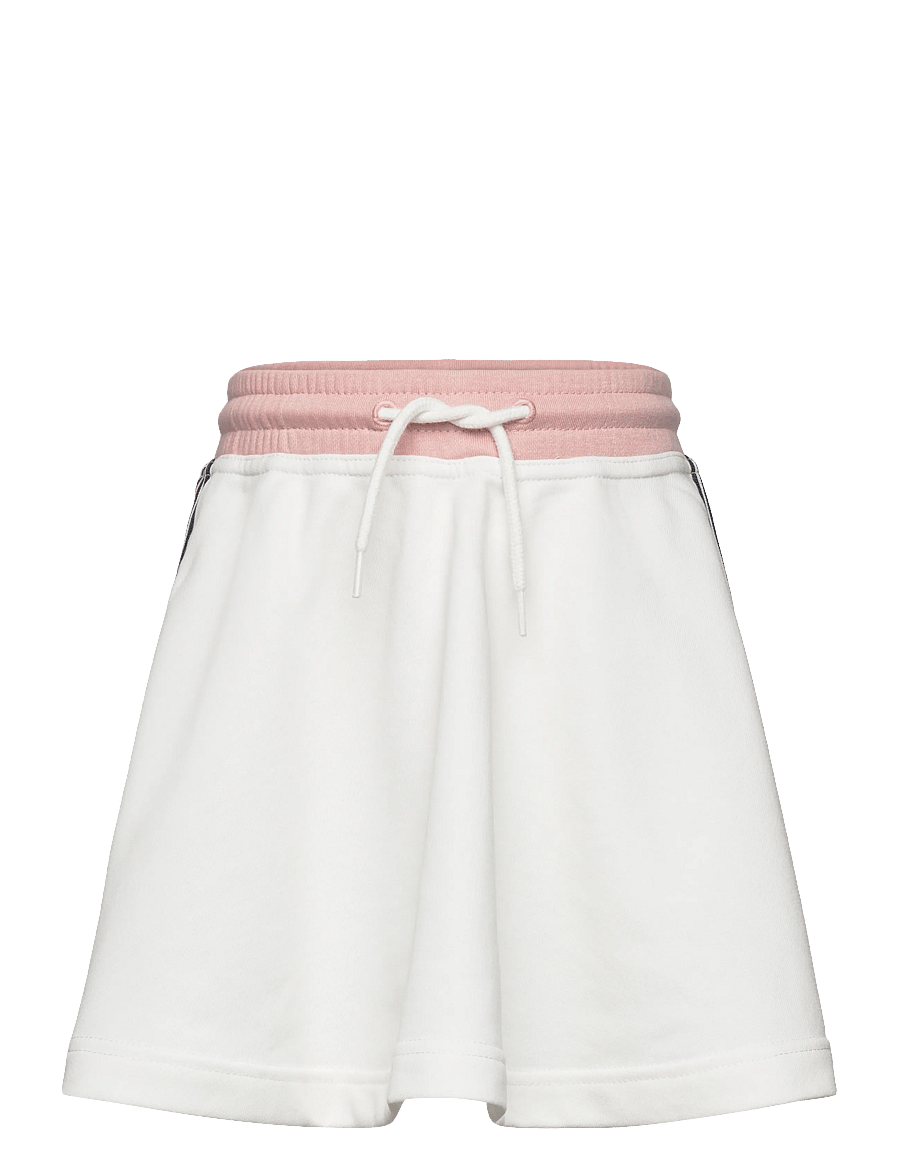 FILA - PRATOLINO regular heritage tape sweat skirt - korte nederdele - egret - 0