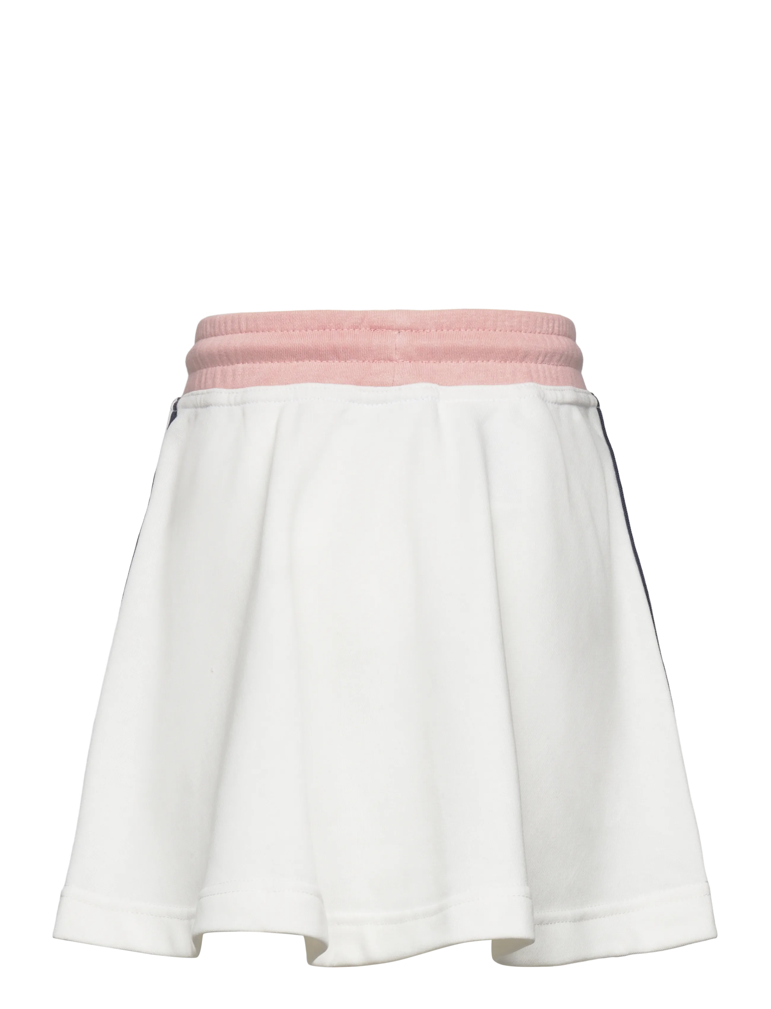 FILA - PRATOLINO regular heritage tape sweat skirt - korte nederdele - egret - 1