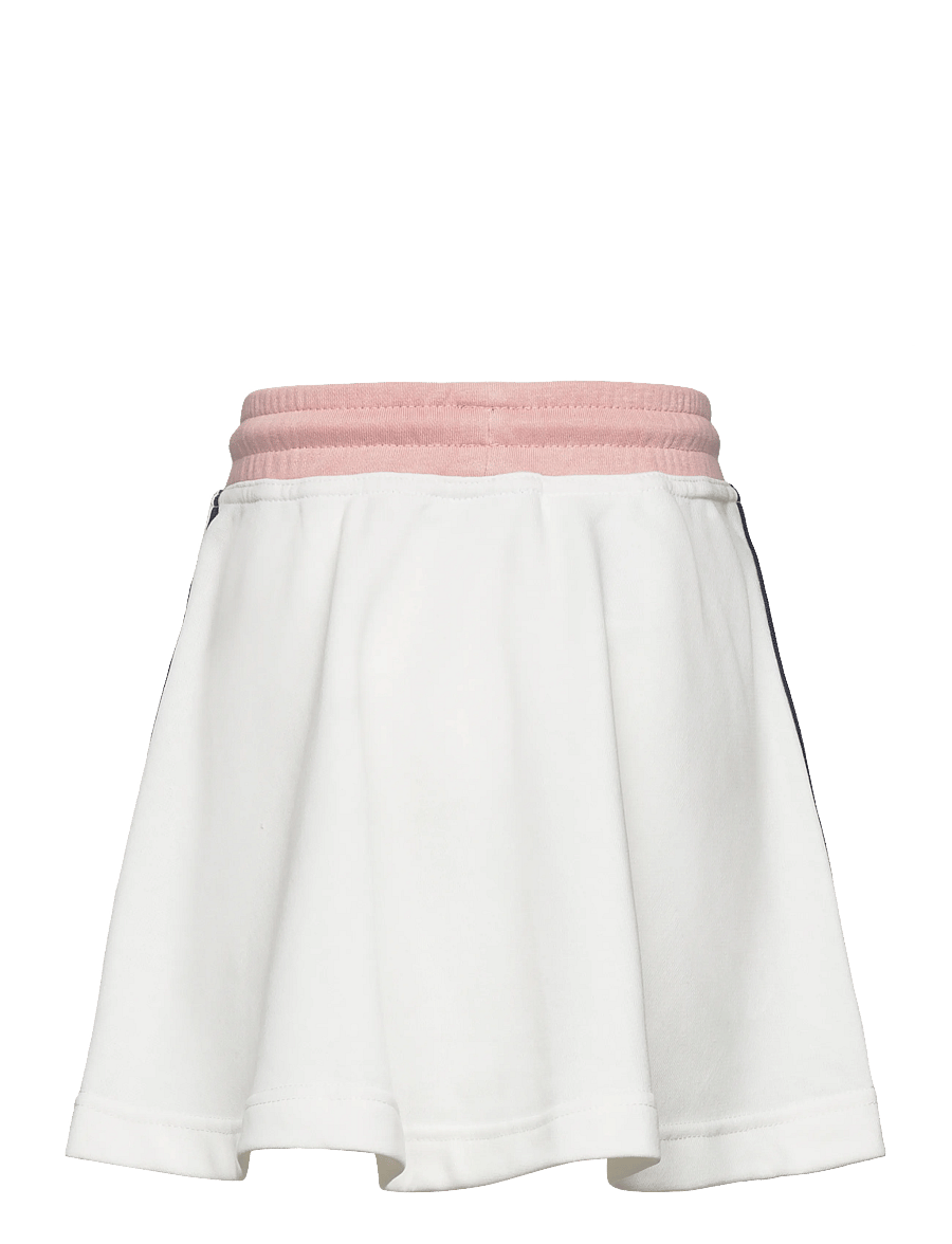 FILA - PRATOLINO regular heritage tape sweat skirt - korte nederdele - egret - 1