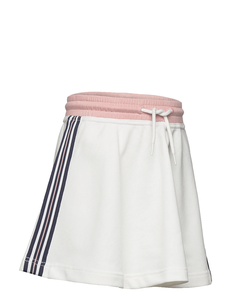 FILA - PRATOLINO regular heritage tape sweat skirt - korte nederdele - egret - 2