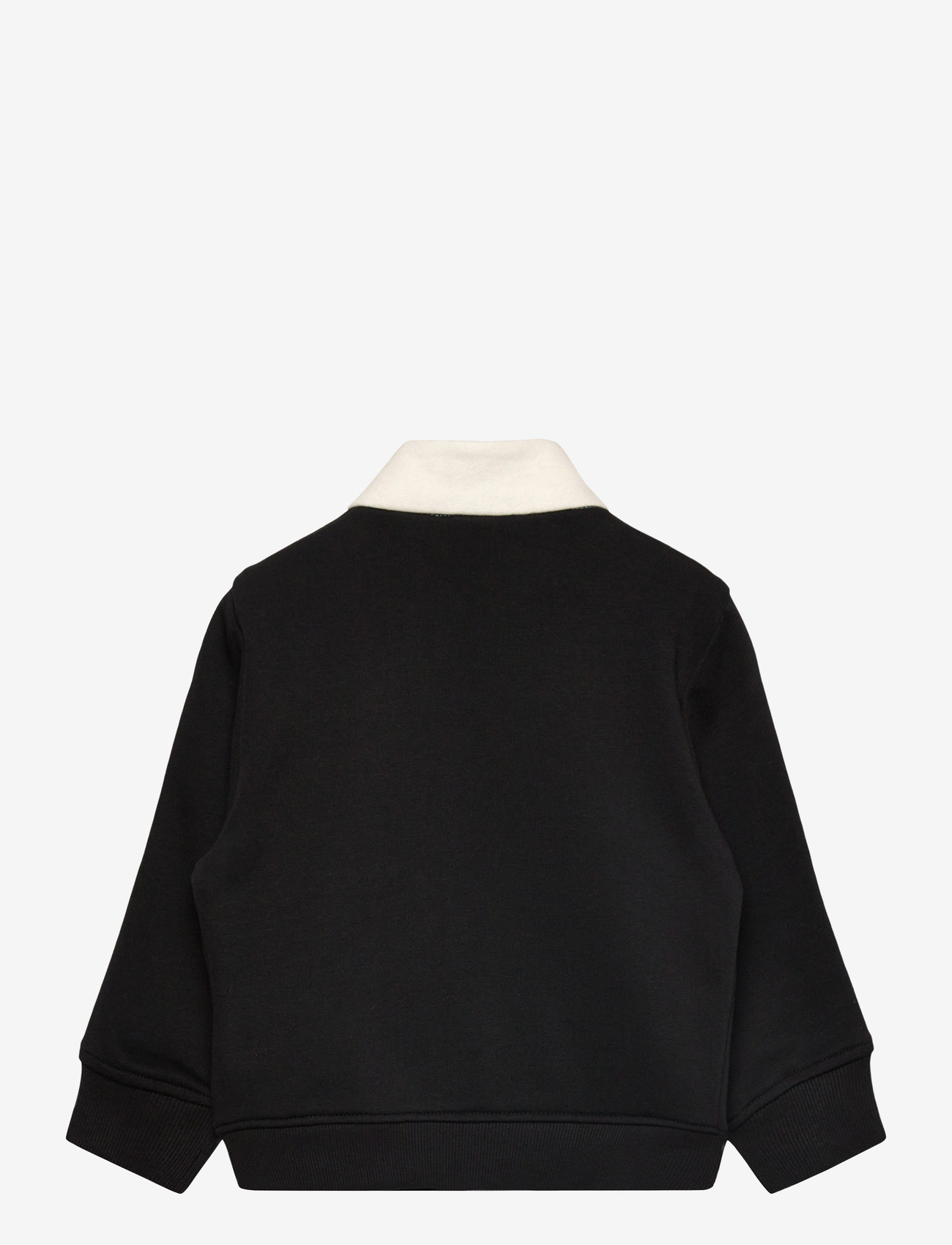 FILA - MONTEREGGI regular heritage tape  track jacket - dressipluusid - black-egret - 1