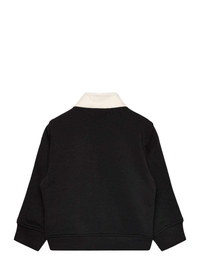 FILA - MONTEREGGI regular heritage tape track jacket - dressipluusid - black-egret - 1