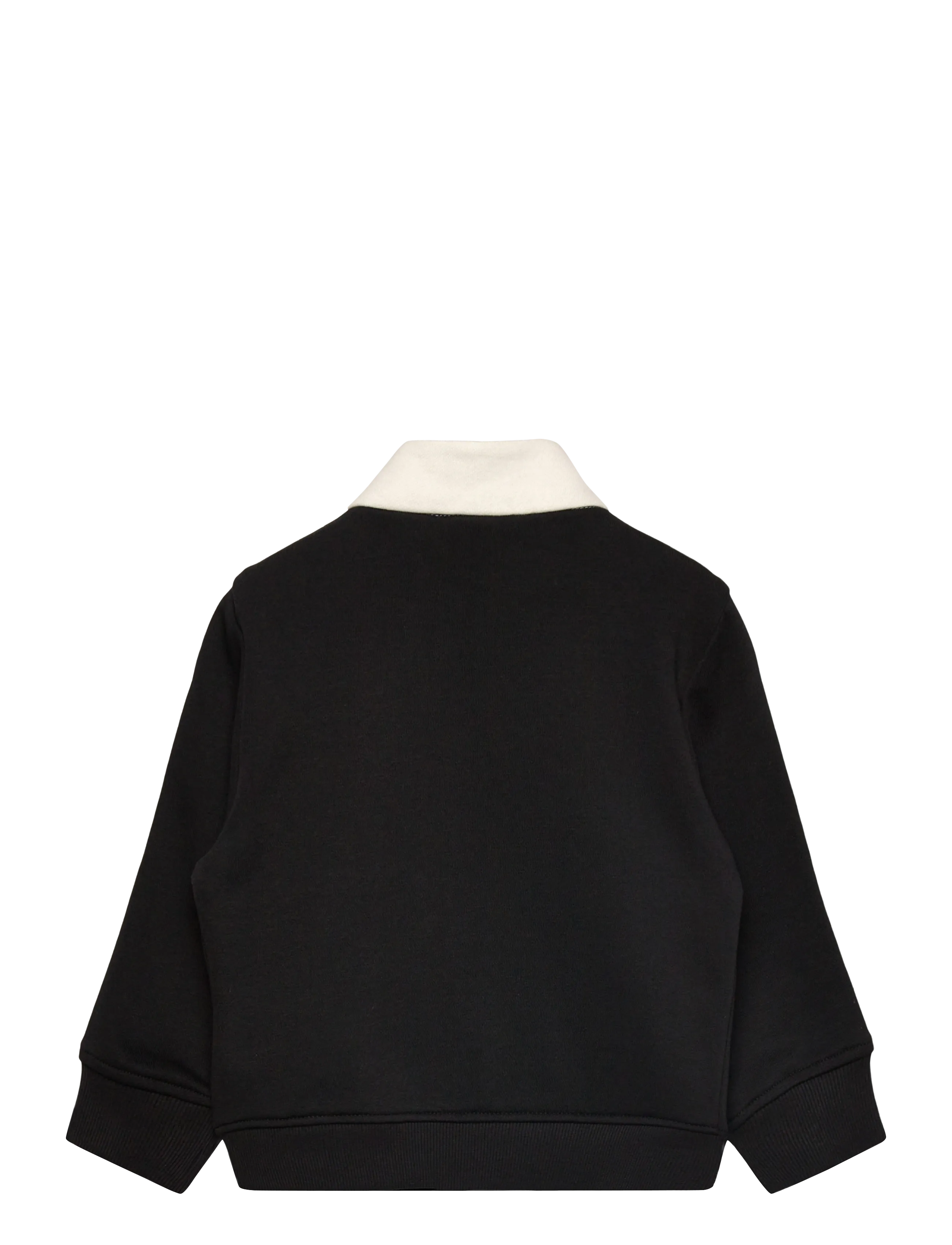 FILA - MONTEREGGI regular heritage tape track jacket - sweatshirts - black-egret - 1