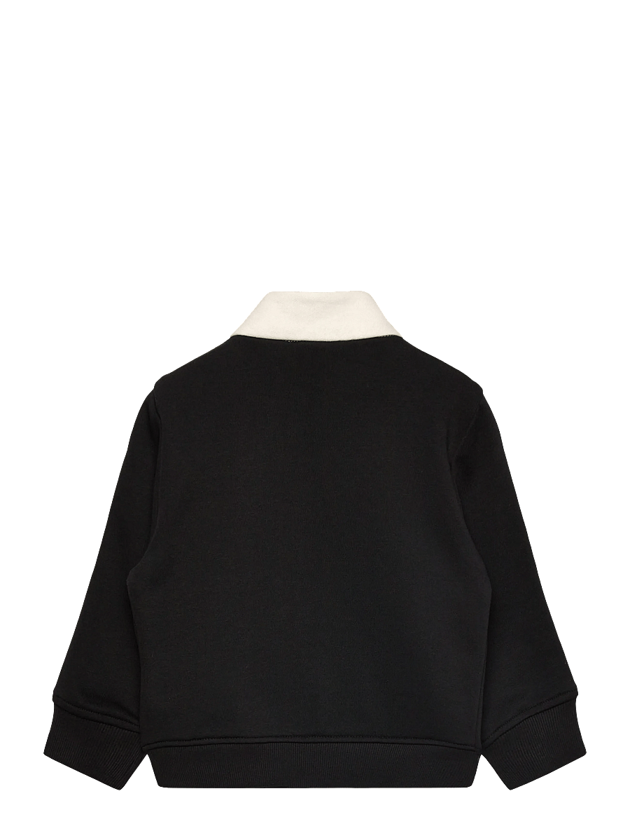 FILA - MONTEREGGI regular heritage tape track jacket - sweatshirts - black-egret - 1