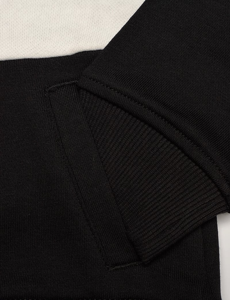 FILA - MONTEREGGI regular heritage tape track jacket - dressipluusid - black-egret - 3