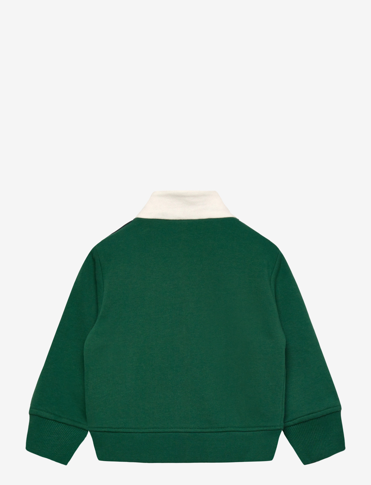 FILA - MONTEREGGI regular heritage tape  track jacket - dressipluusid - posy green-egret - 1