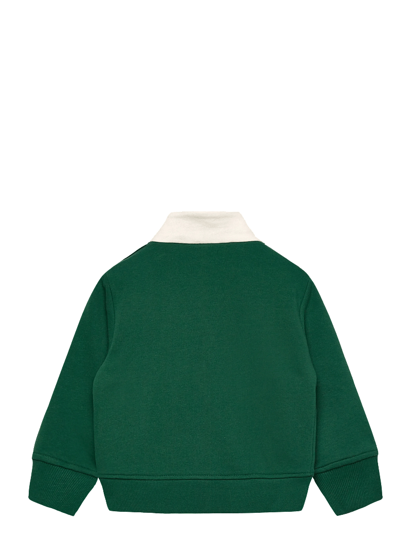 FILA - MONTEREGGI regular heritage tape track jacket - dressipluusid - posy green-egret - 1