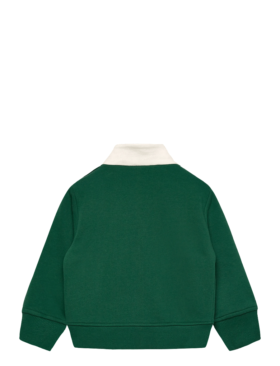 FILA - MONTEREGGI regular heritage tape track jacket - sweats - posy green-egret - 1
