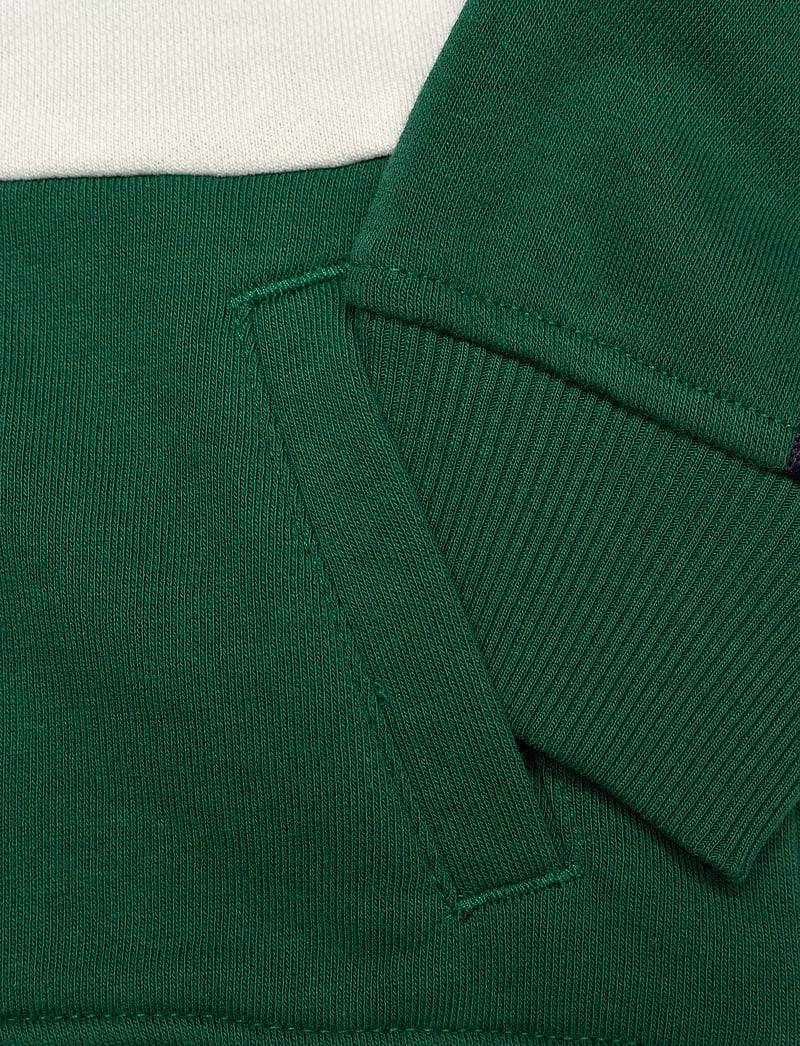 FILA - MONTEREGGI regular heritage tape track jacket - dressipluusid - posy green-egret - 3