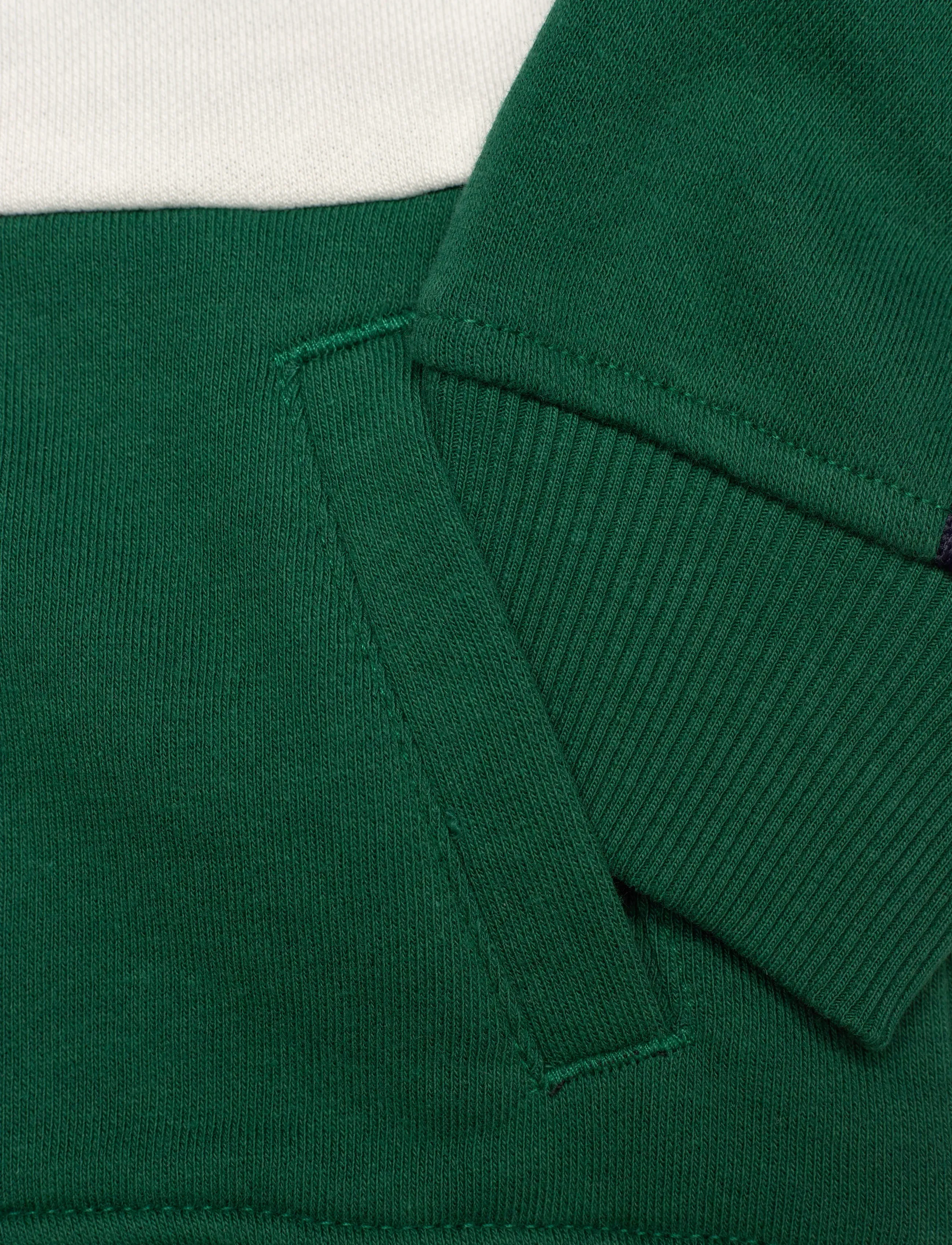 FILA - MONTEREGGI regular heritage tape  track jacket - sweats - posy green-egret - 3
