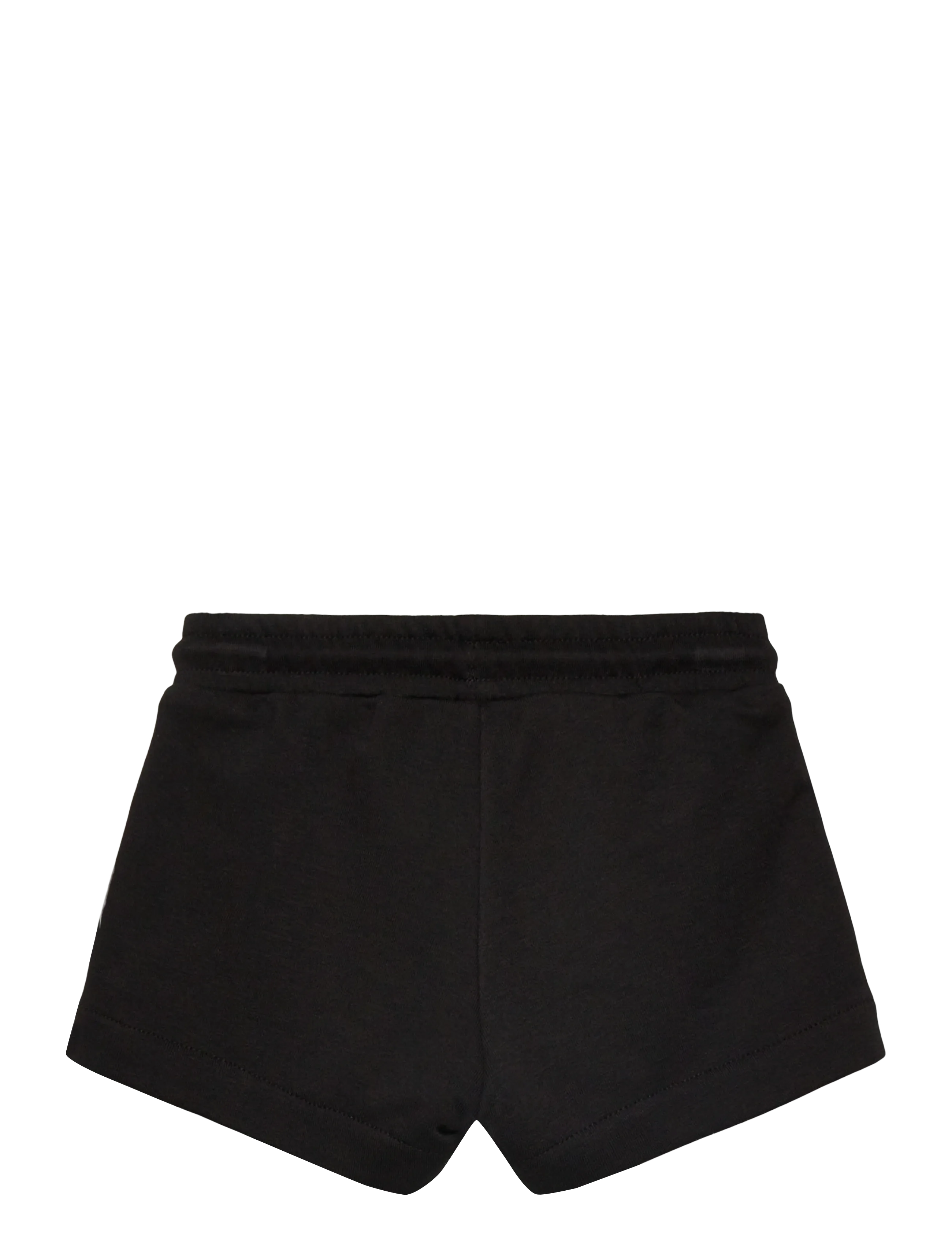FILA - MONTEREGGI regular heritage tape sweat shorts - mjúkar stuttbuxur - black - 1