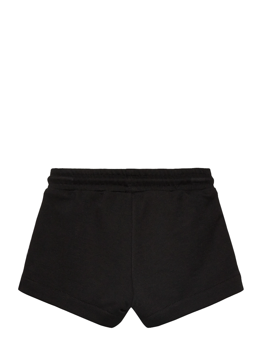 FILA - MONTEREGGI regular heritage tape sweat shorts - mjúkar stuttbuxur - black - 1