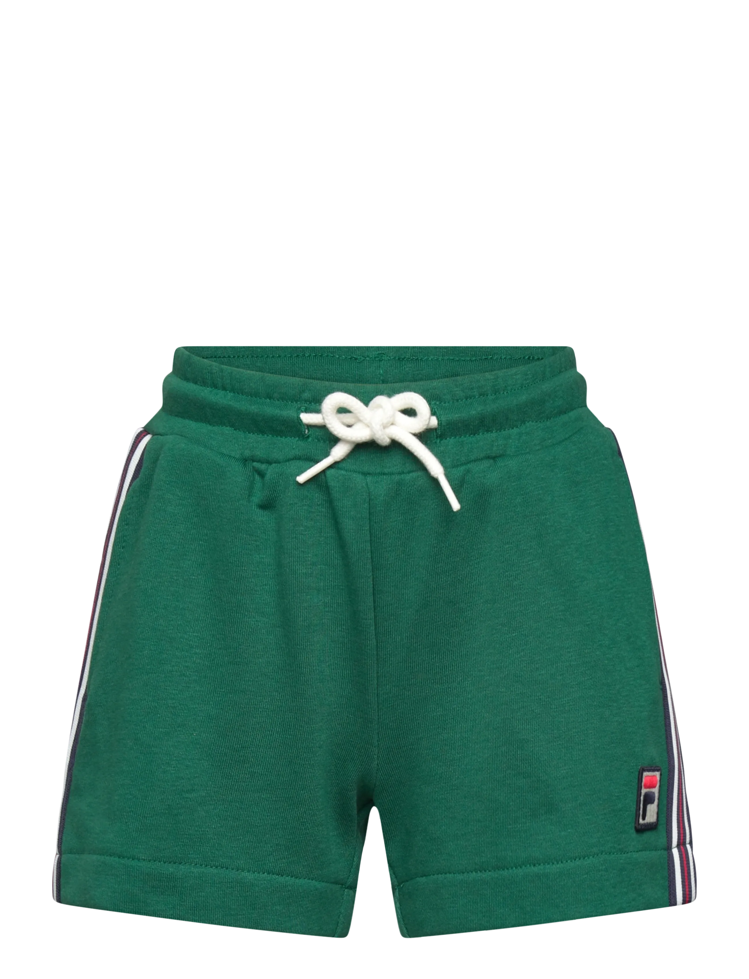 FILA MONTEREGGI regular heritage tape sweat shorts - Underdele - POSY GREEN / green