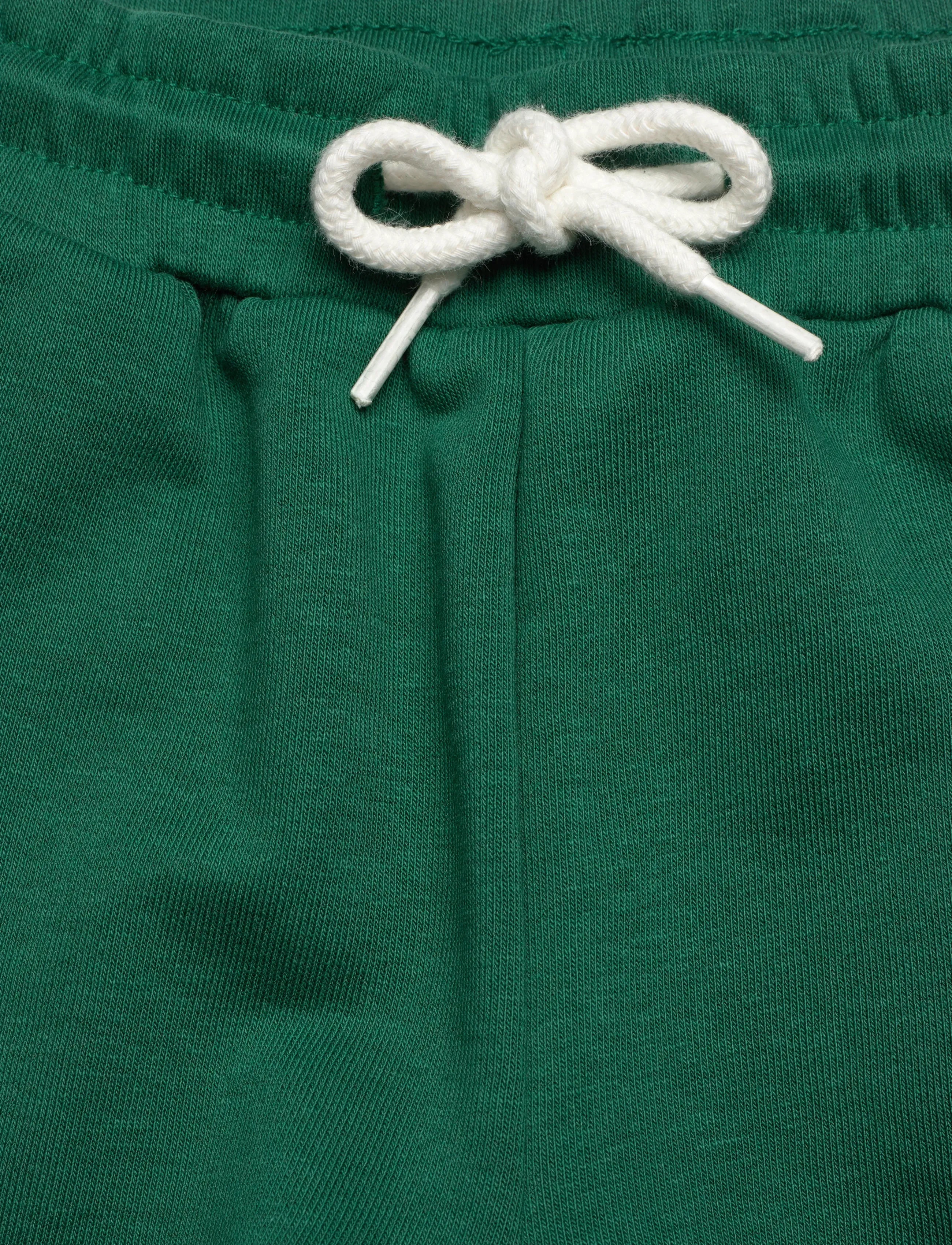 FILA - MONTEREGGI regular heritage tape sweat shorts - sweatshorts - posy green - 3