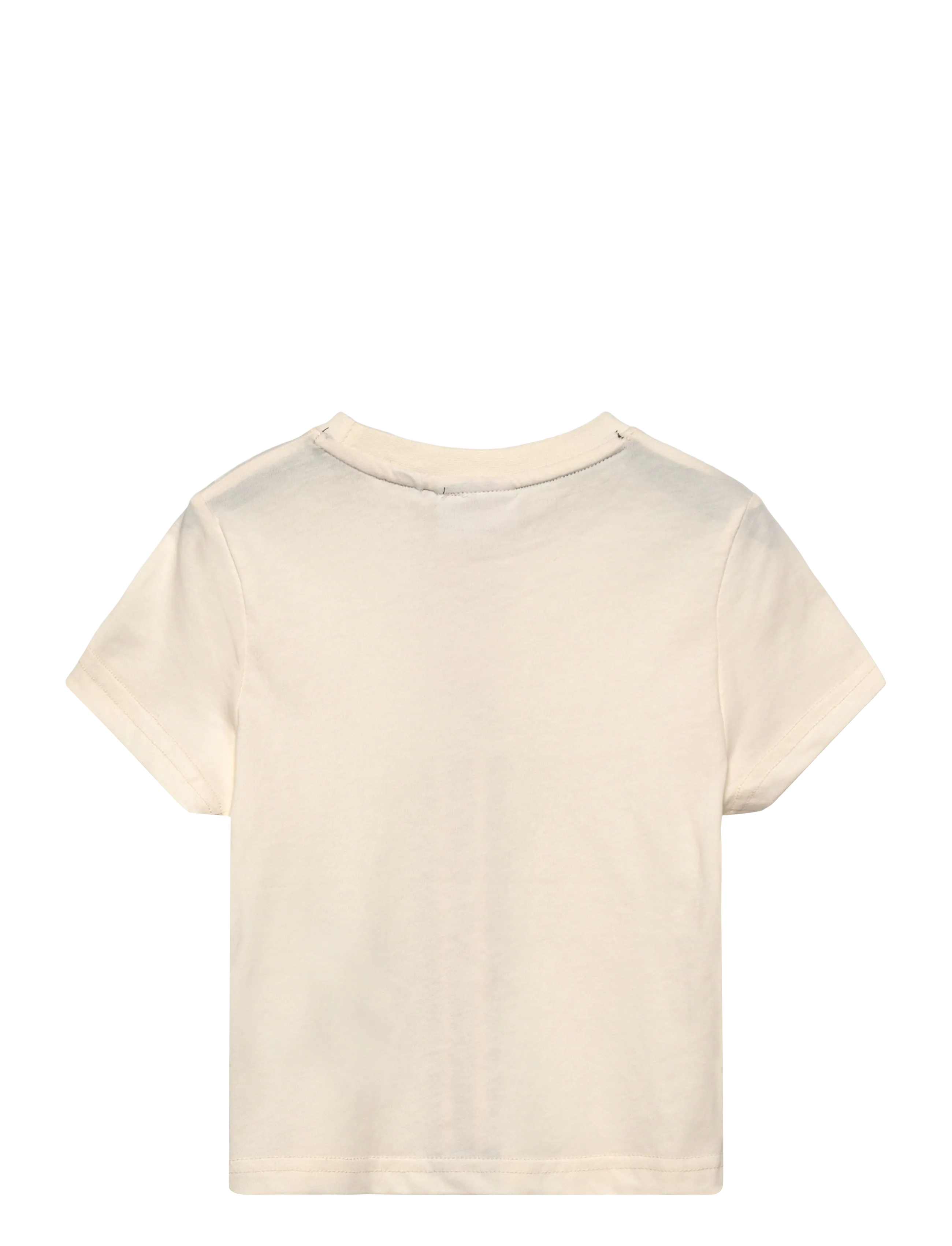 FILA - MONTEREGGI regular heritage tape   t-shirt - sports tops - egret - 1