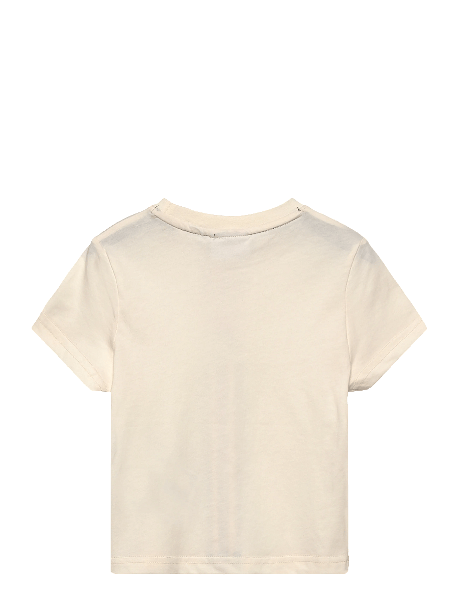 FILA - MONTEREGGI regular heritage tape t-shirt - sportoberteile - egret - 1
