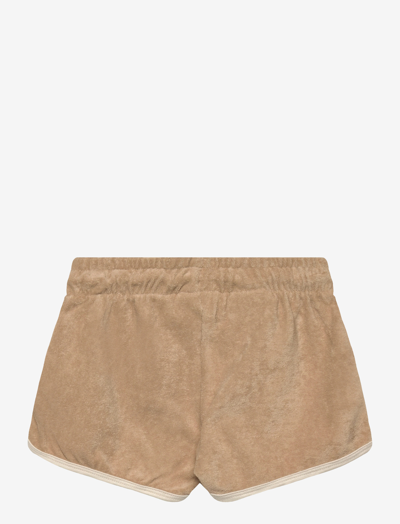 FILA - CALCI relaxed toweling shorts - sweatshorts - white pepper - 1