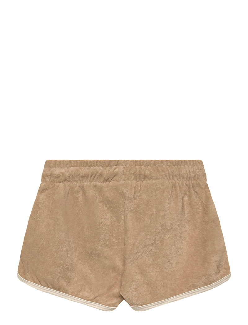 FILA - CALCI relaxed toweling shorts - sweatshorts - white pepper - 1