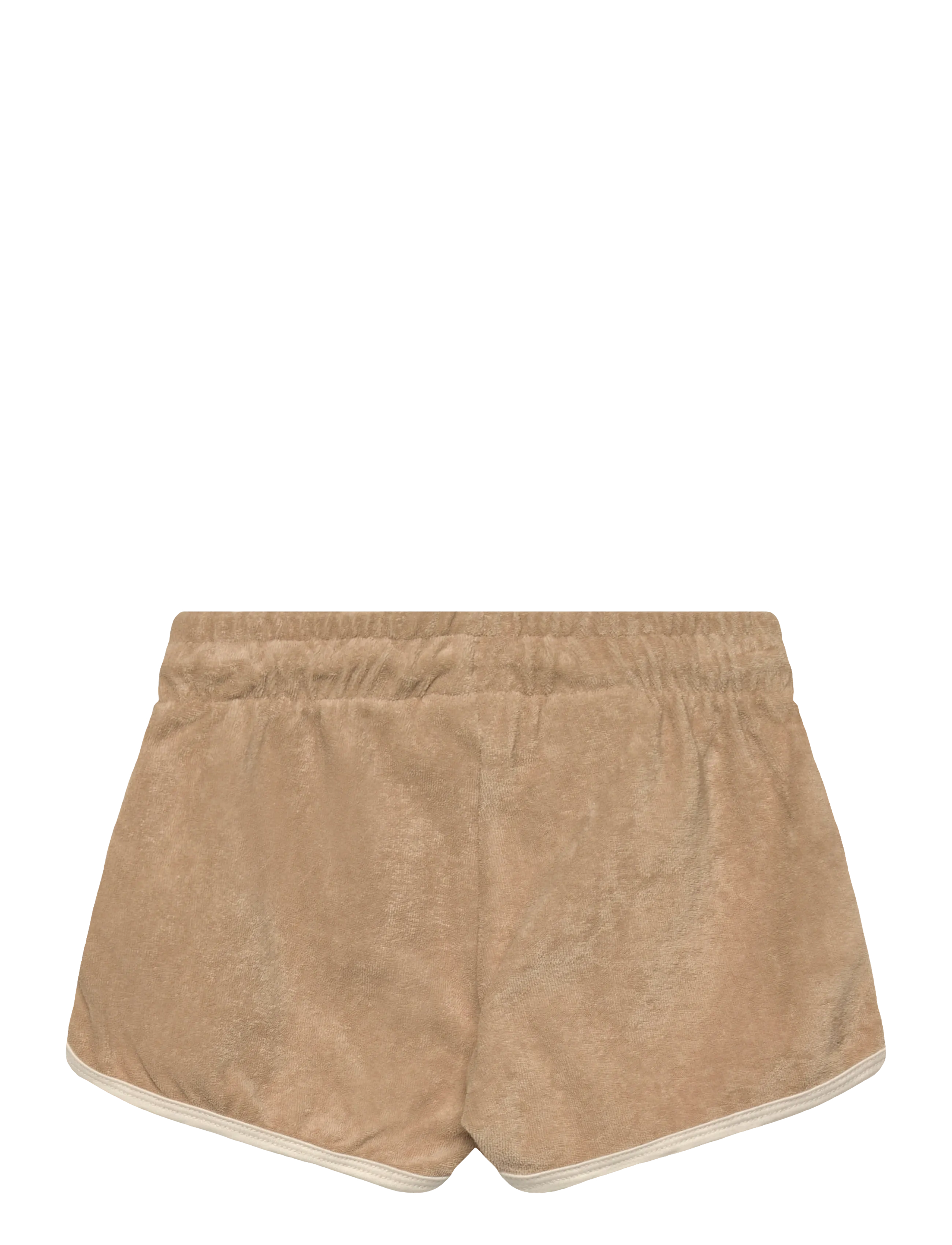FILA - CALCI relaxed toweling shorts - sweatshorts - white pepper - 1