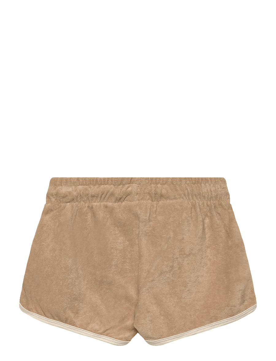 FILA - CALCI relaxed toweling shorts - sweatshorts - white pepper - 1