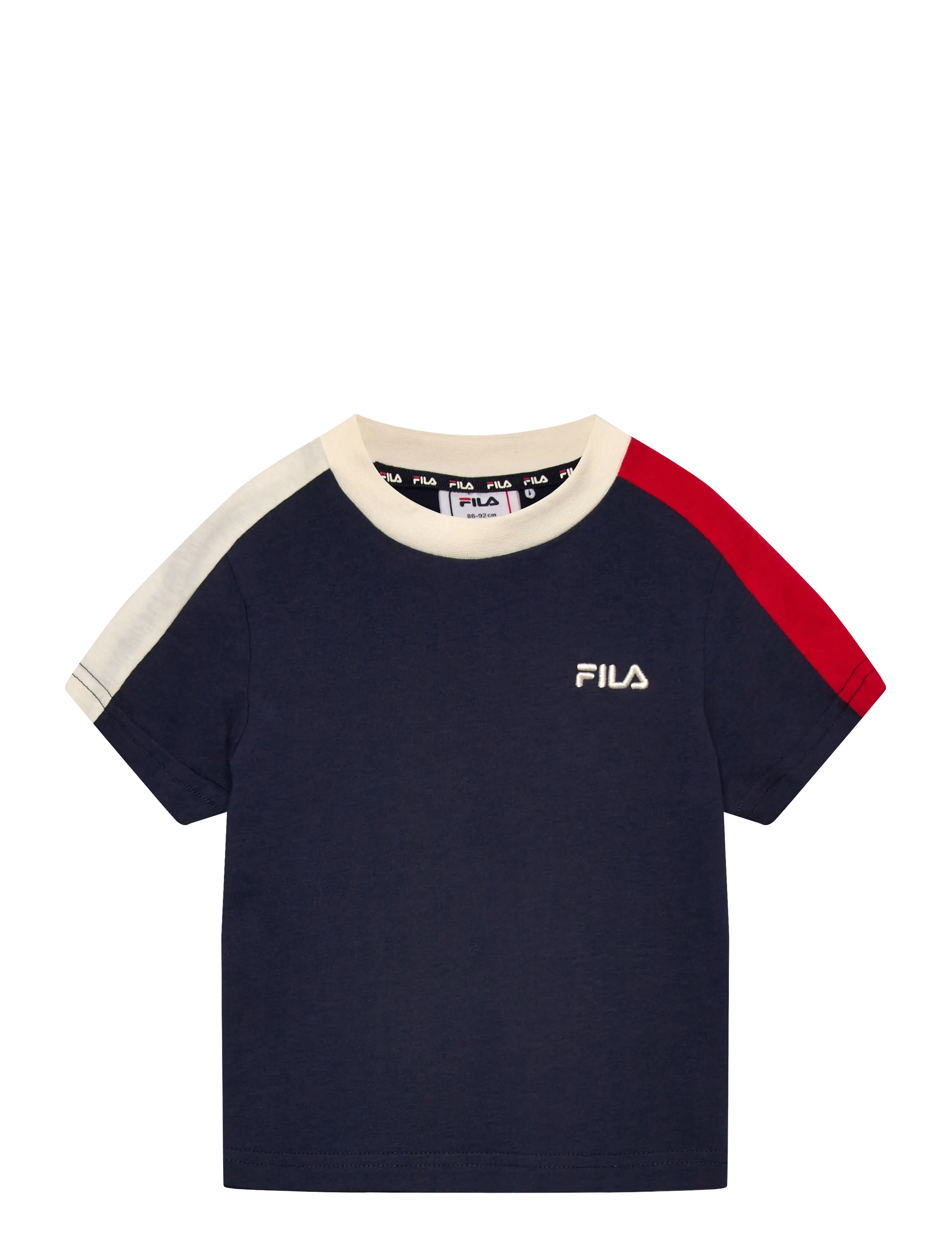 FILA NUGOLA regular t-shirt - Overdele - BLACK IRIS / navy