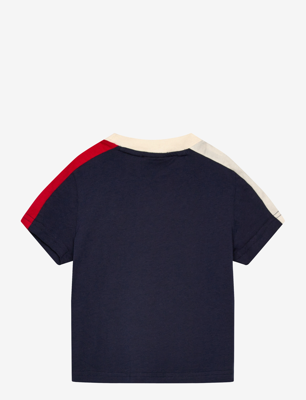 FILA - NUGOLA regular t-shirt - lühikeste varrukatega t-särgid - black iris - 1