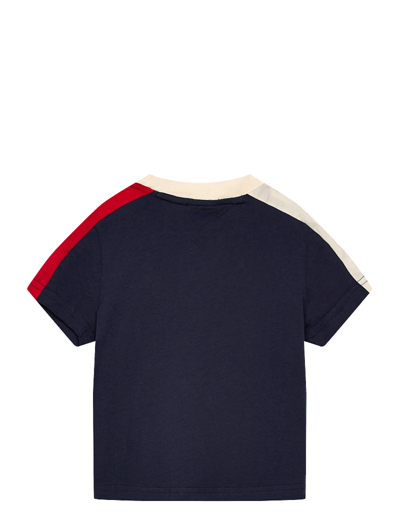 FILA - NUGOLA regular t-shirt - lühikeste varrukatega t-särgid - black iris - 1