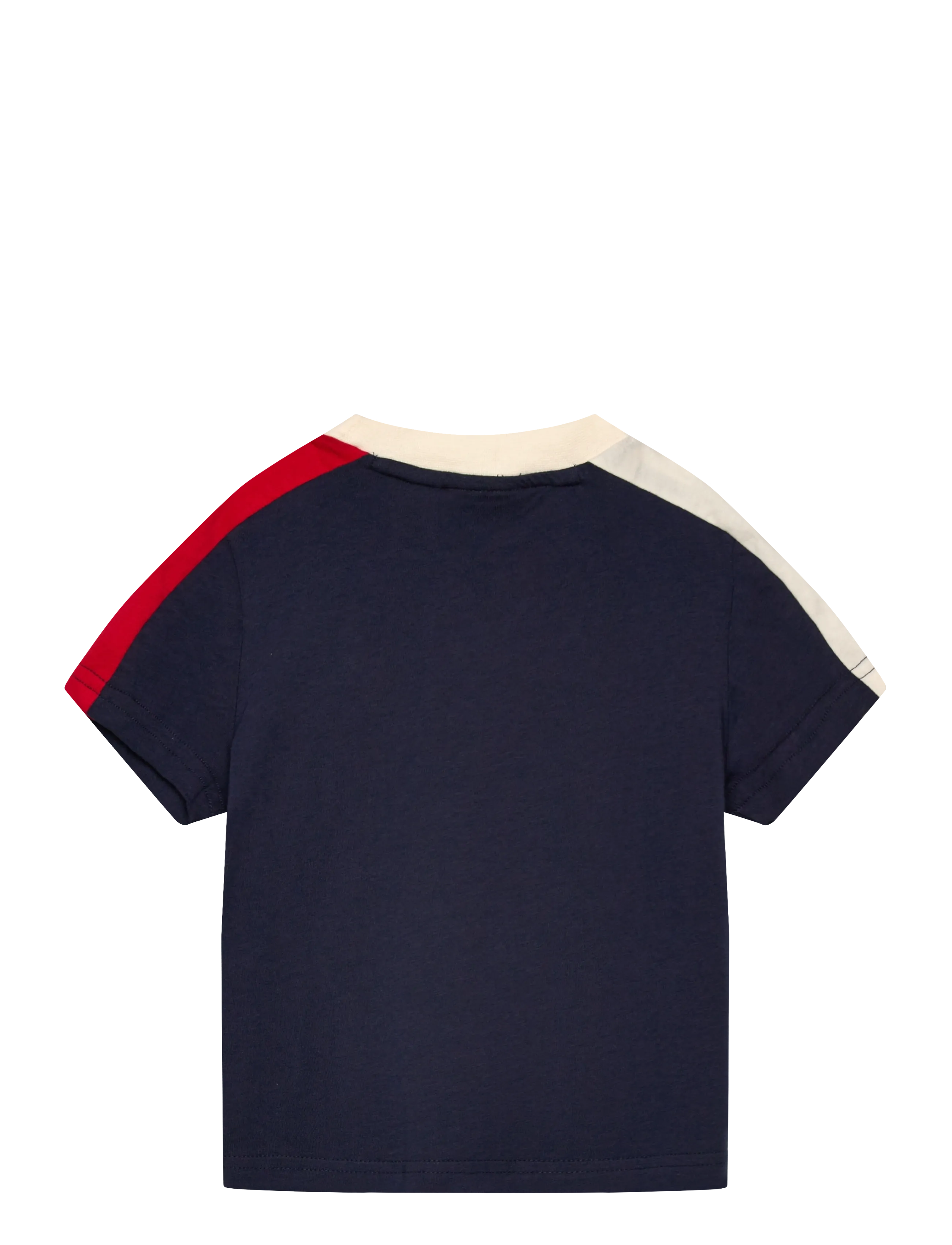 FILA - NUGOLA regular t-shirt - lühikeste varrukatega t-särgid - black iris - 1