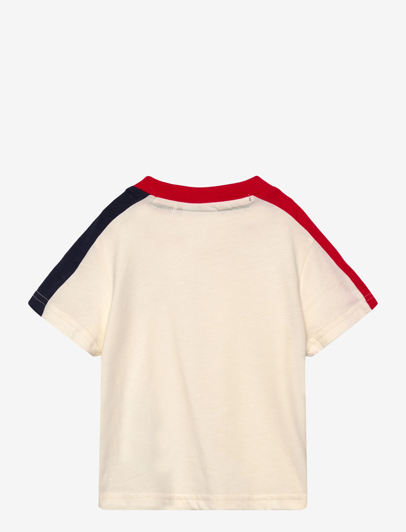 FILA - NUGOLA regular t-shirt - lühikeste varrukatega t-särgid - egret - 1