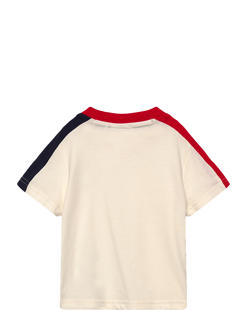 FILA - NUGOLA regular t-shirt - lühikeste varrukatega t-särgid - egret - 1