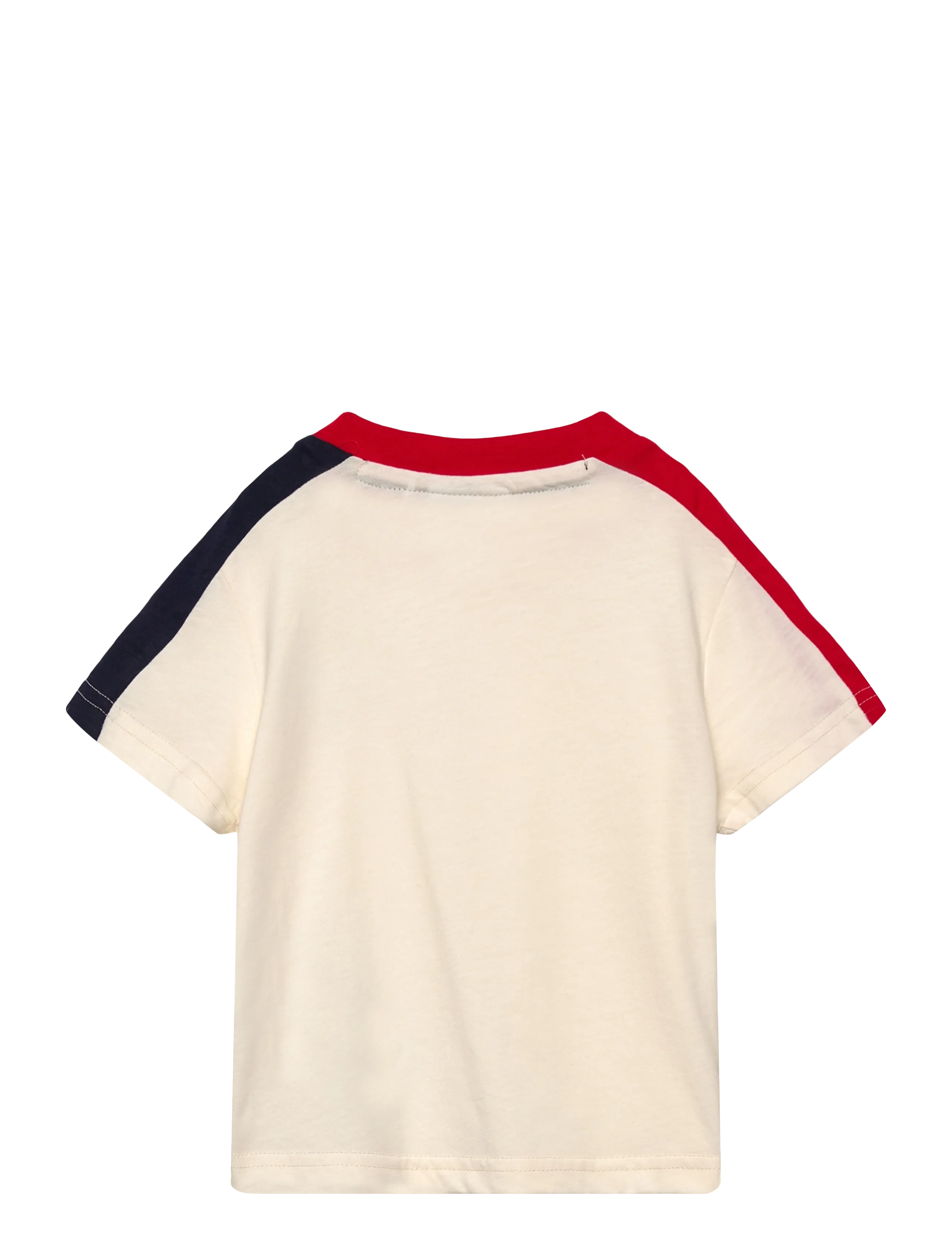 FILA - NUGOLA regular t-shirt - short-sleeved t-shirts - egret - 1