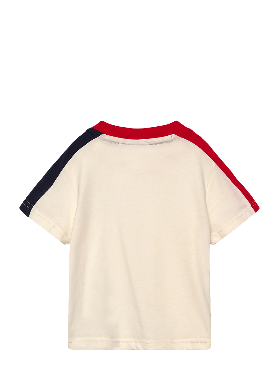 FILA - NUGOLA regular t-shirt - lyhythihaiset t-paidat - egret - 1