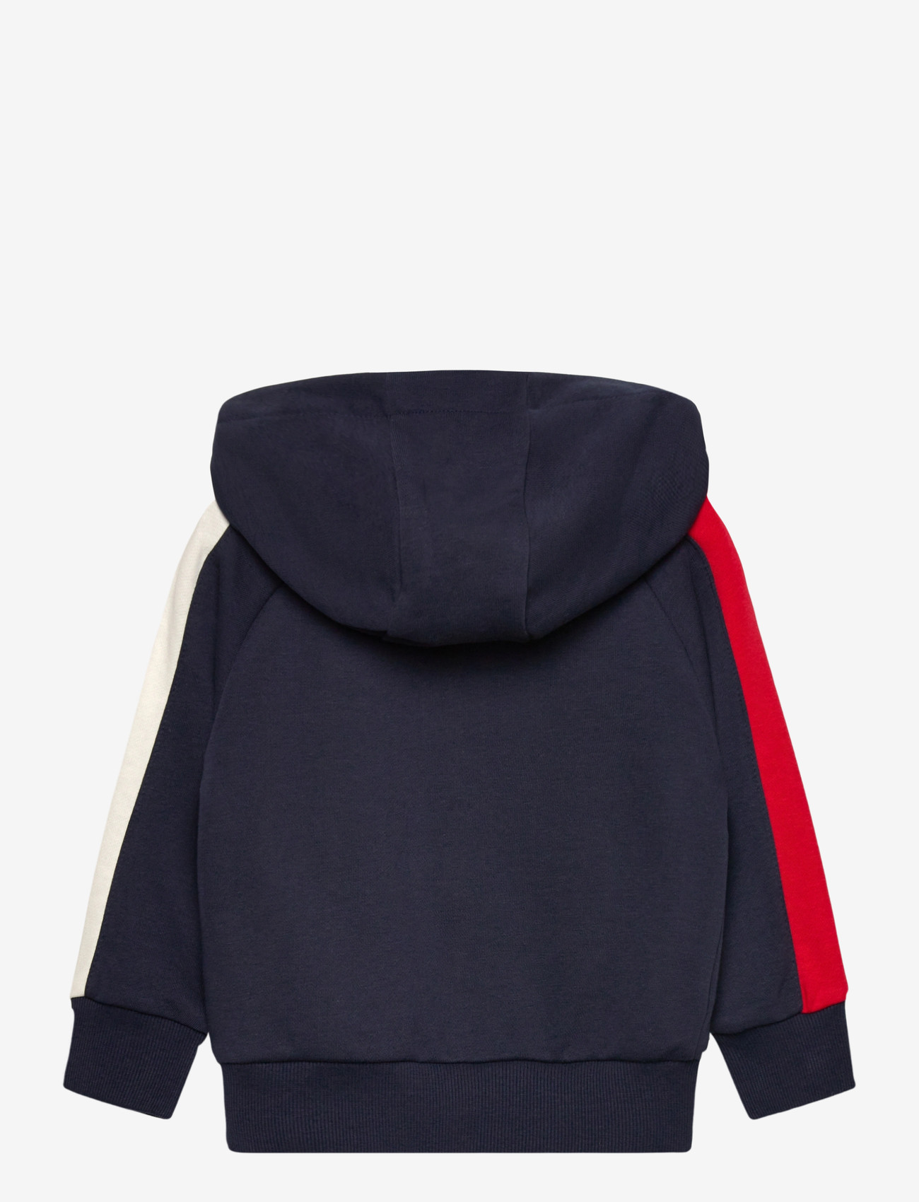 FILA - NUGOLA regular hooded track jacket - hættetrøjer - black iris - 1