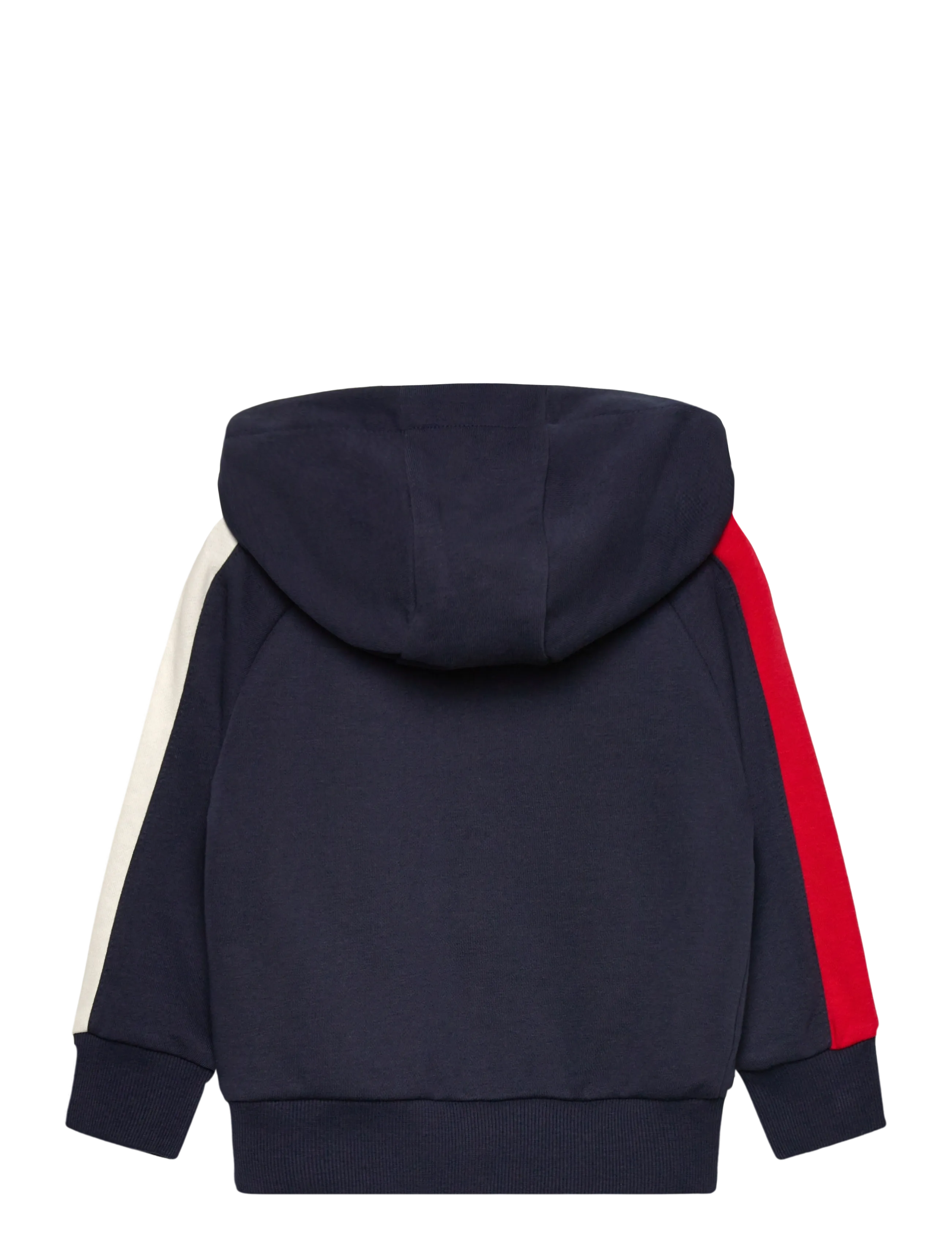 FILA - NUGOLA regular hooded track jacket - hoodies - black iris - 1