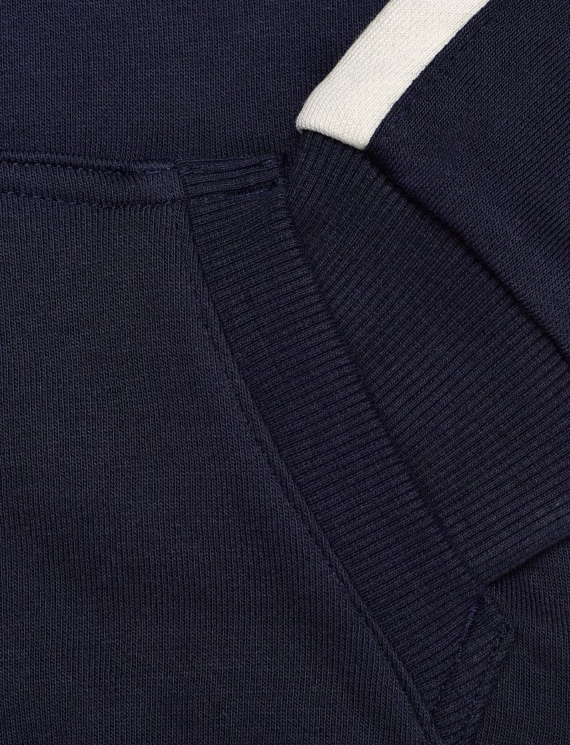 FILA - NUGOLA regular hooded track jacket - hættetrøjer - black iris - 3
