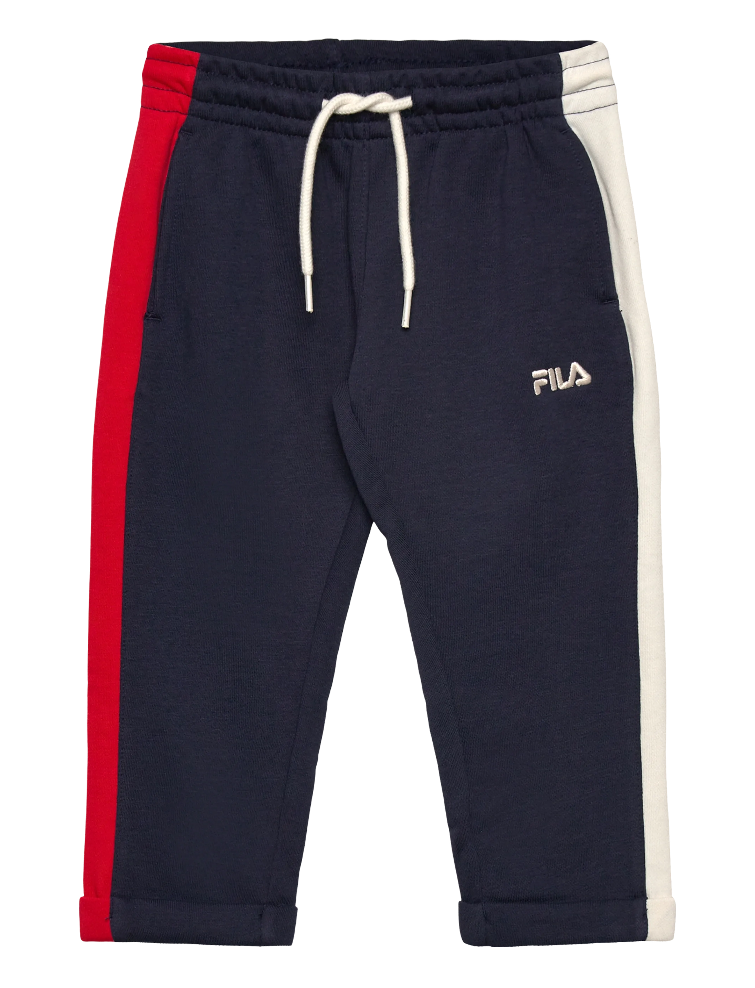 FILA Nugola Regular Track Pants, 98-104, Sport, Marineblau - Sweatpants, Kinder