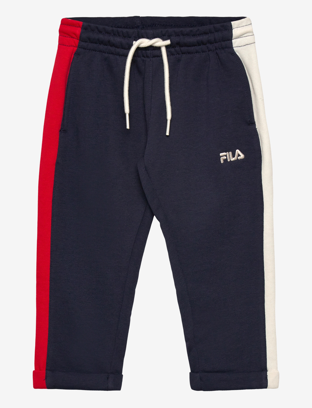 FILA - NUGOLA regular track pants - jogginghosen - black iris - 0
