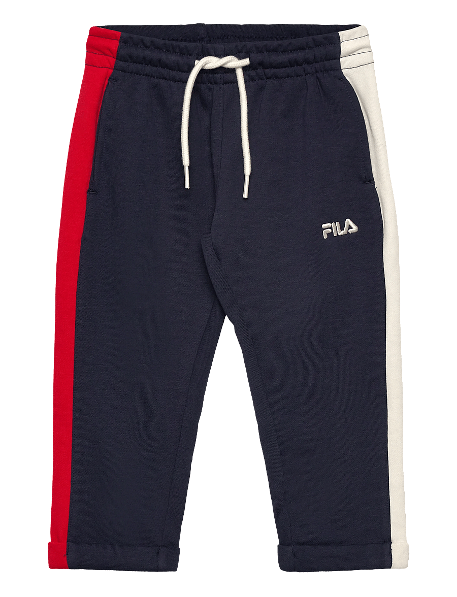 FILA - NUGOLA regular track pants - sweatpants - black iris - 0