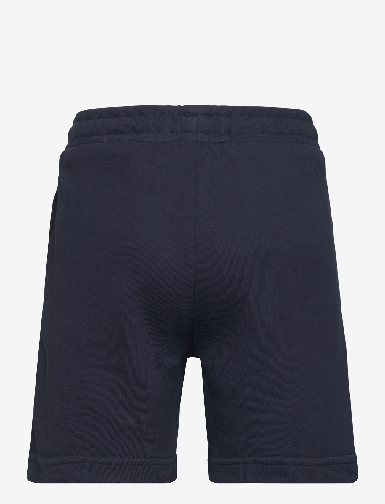 FILA - BENNA regular logo sweat shorts - sweat shorts - black iris - 1