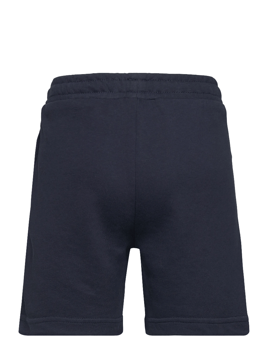 FILA - BENNA regular logo sweat shorts - sweatshorts - black iris - 1