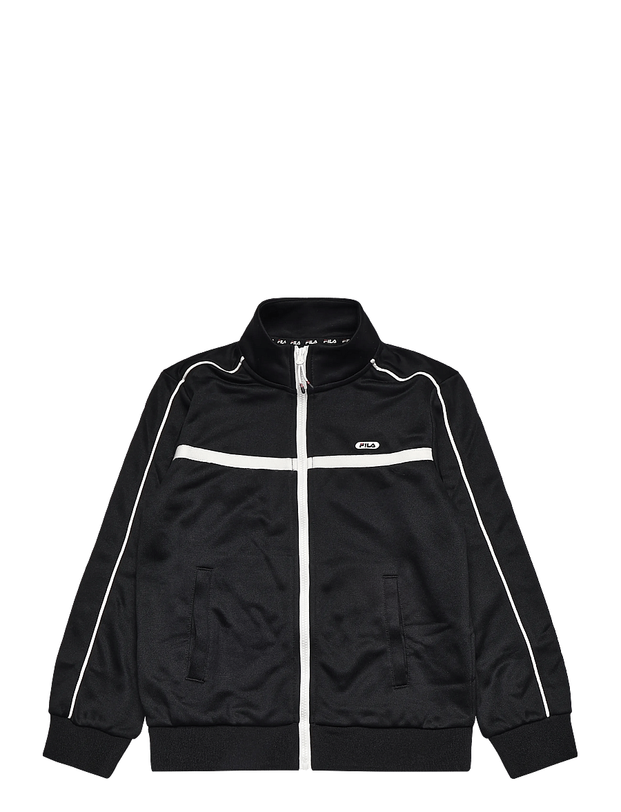FILA - LUNES regular track jacket - black - 0