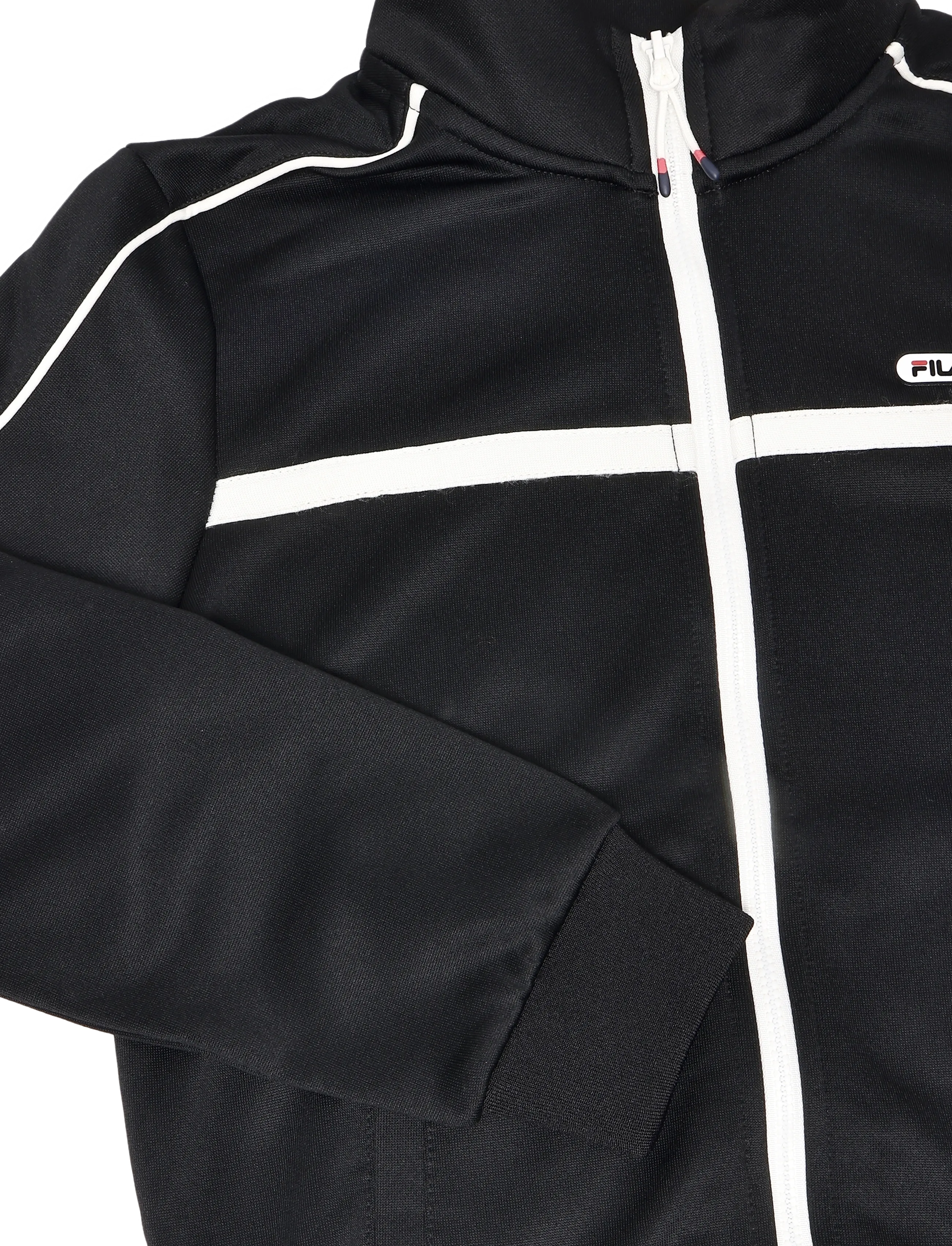 FILA - LUNES regular track jacket - black - 2