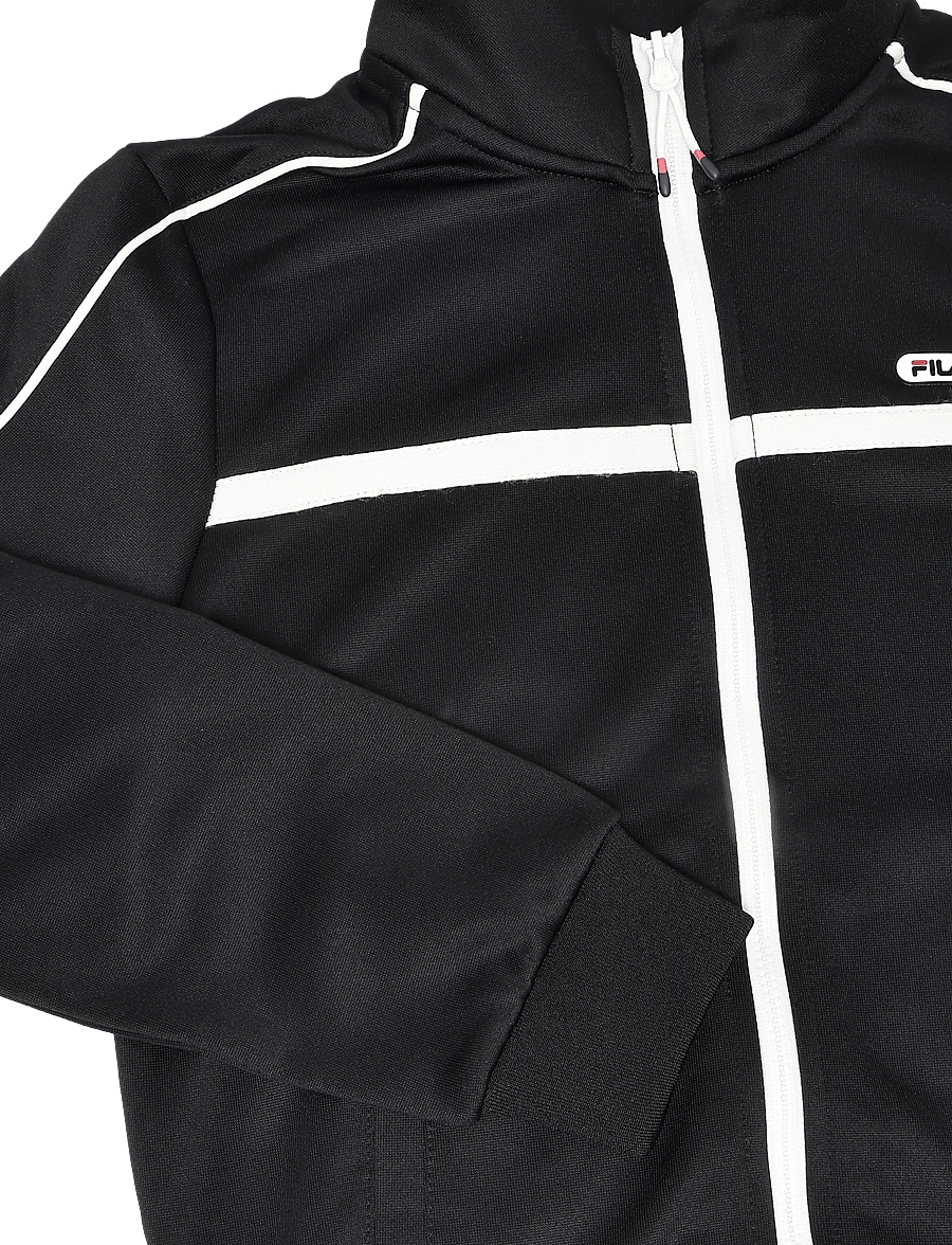 FILA - LUNES regular track jacket - black - 2
