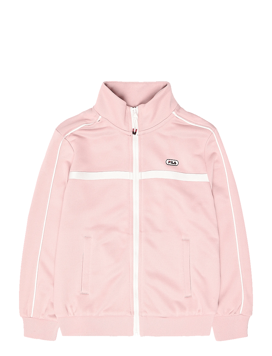 FILA - LUNES regular track jacket - ytterkläder - pale mauve - 0
