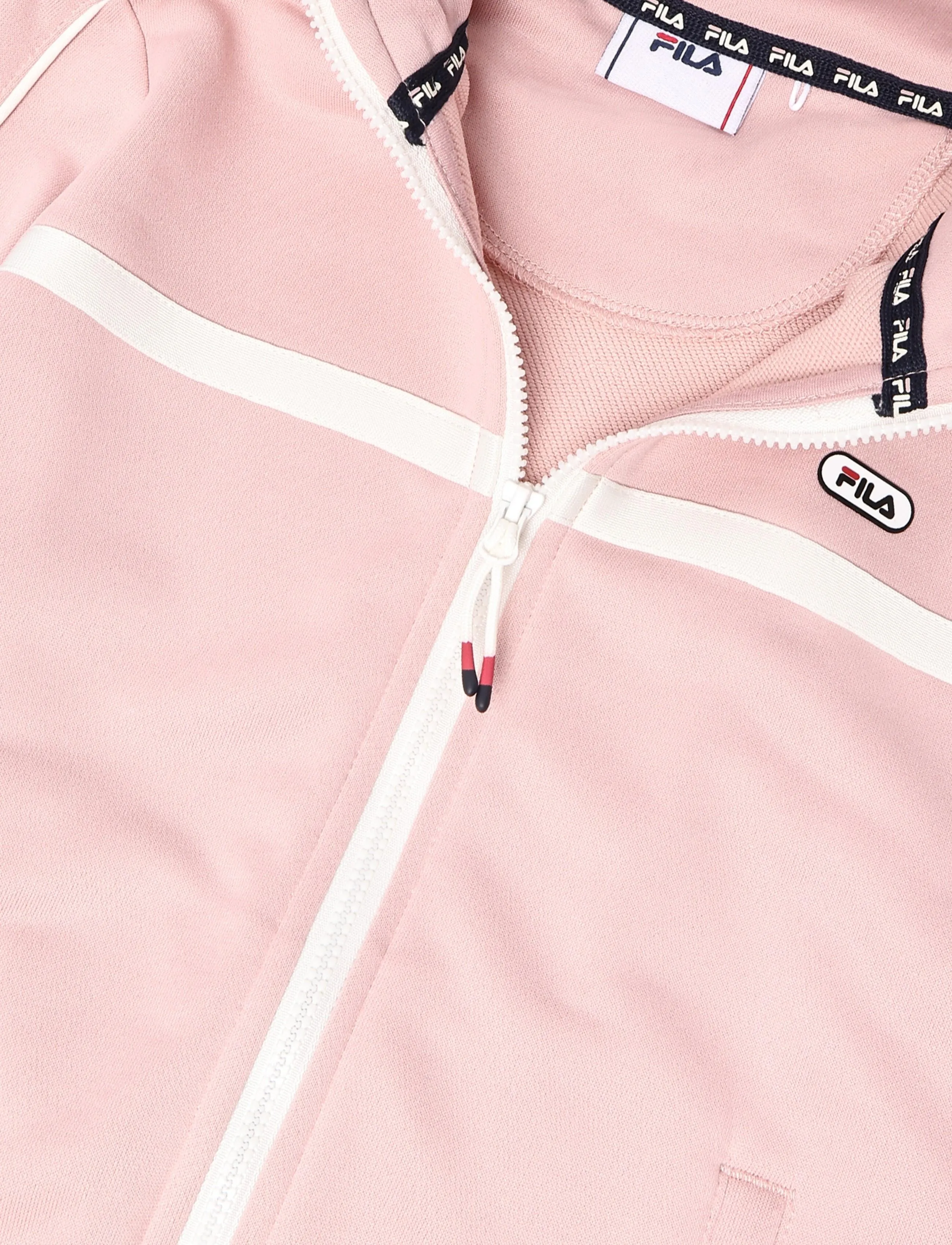 FILA - LUNES regular track jacket - pale mauve - 2