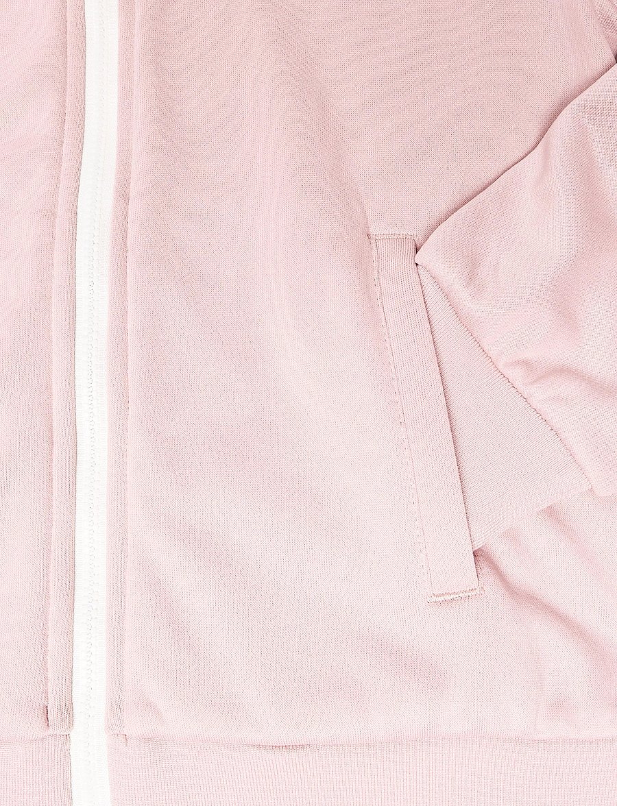FILA - LUNES regular track jacket - ytterkläder - pale mauve - 3