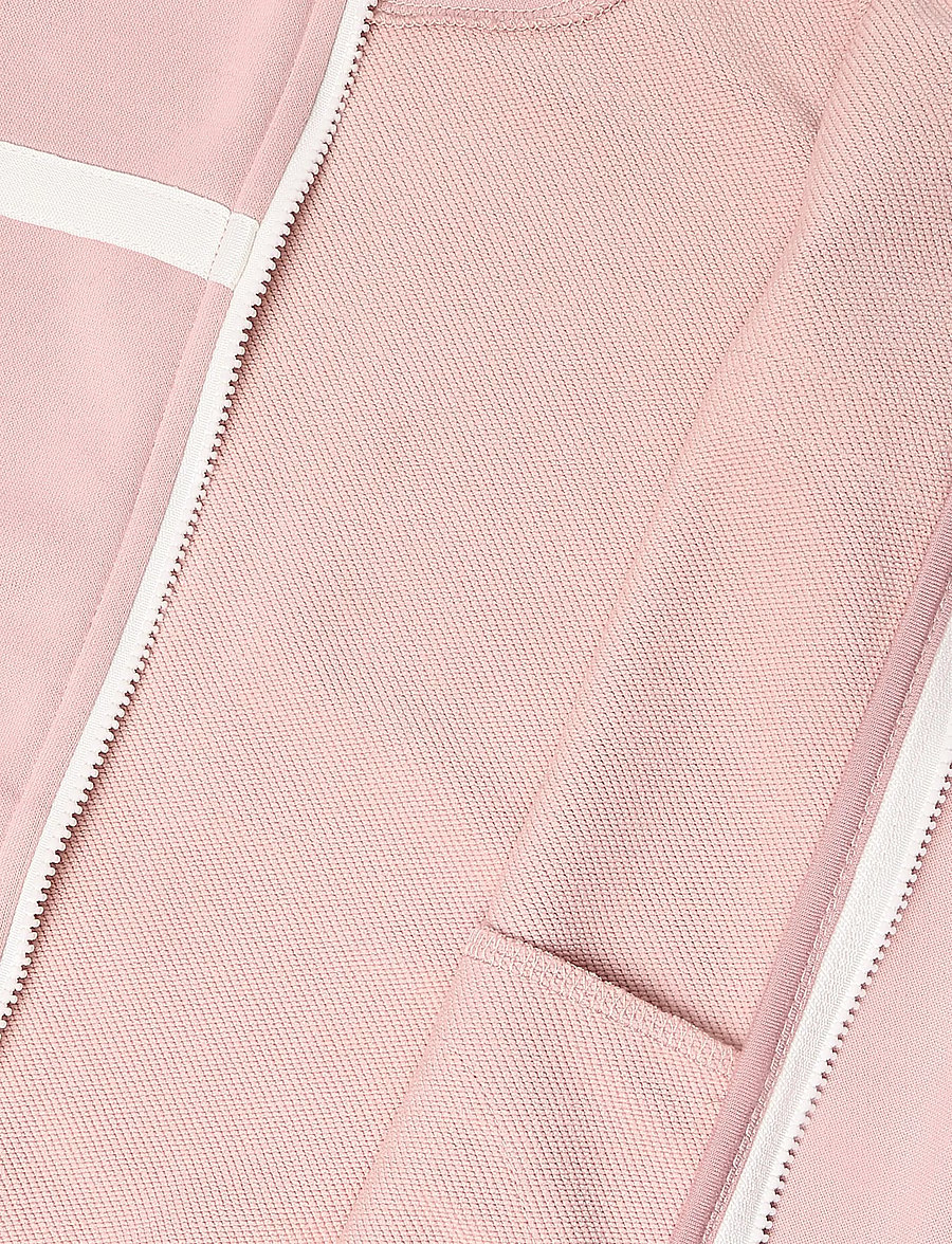 FILA - LUNES regular track jacket - ytterkläder - pale mauve - 4